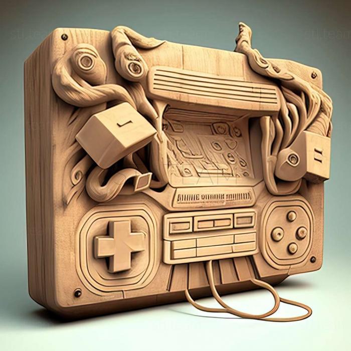 3D model Wii Music game (STL)